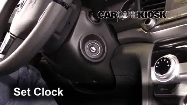 2019 Hyundai Elantra SE 2.0L 4 Cyl. Clock Set Clock